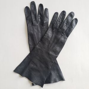 Vintage | Long Leather Kid Gloves